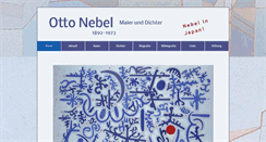 Desktop Screenshot of ottonebel.ch